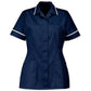 Nursing Tunic Top with Zip Front