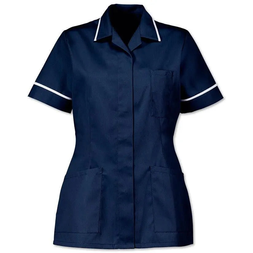 Nursing Tunic Top with Zip Front