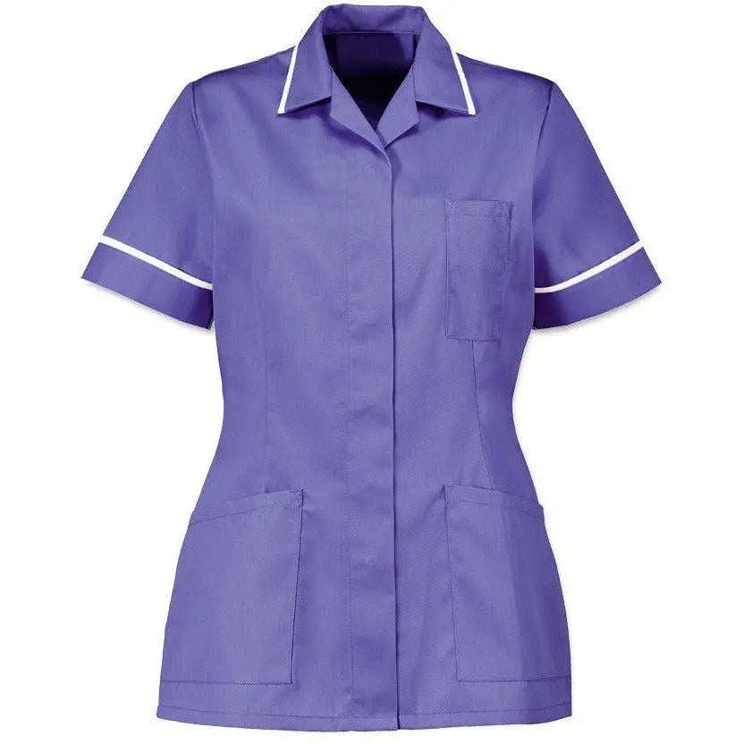 Nursing Tunic Top with Zip Front
