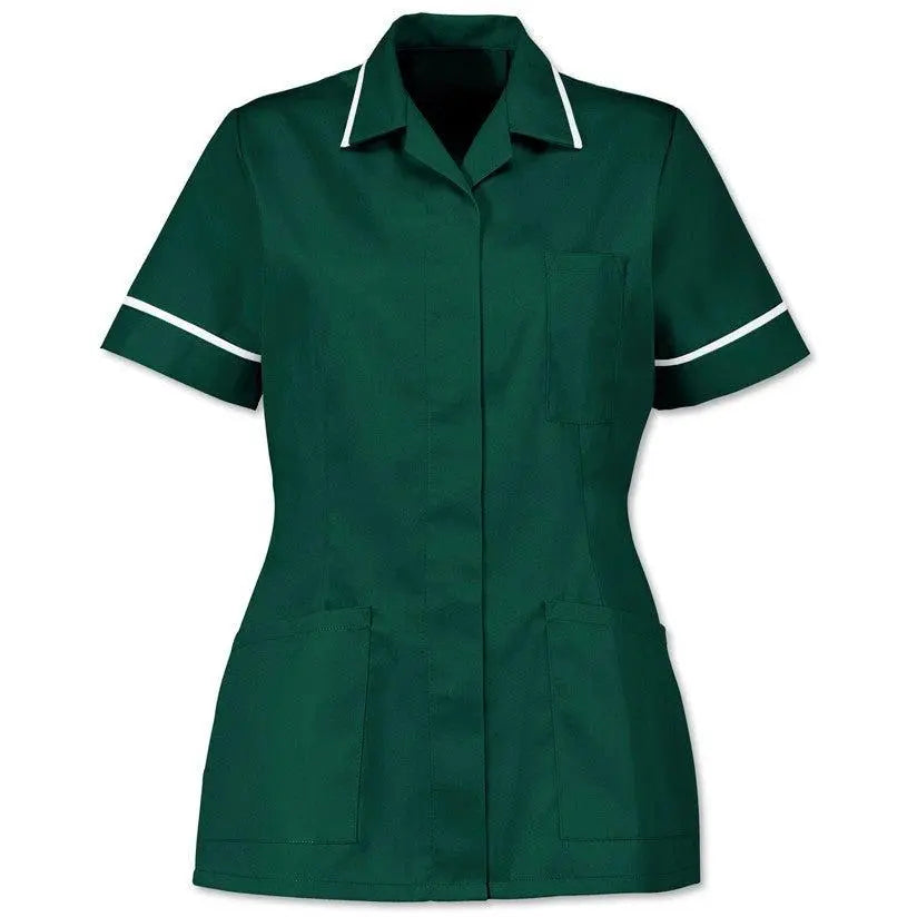 Nursing Tunic Top with Zip Front