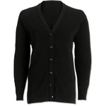 Women’s long line cardigan by Alexandra, soft knit fabric, open front design, cozy and stylish for casual wear.