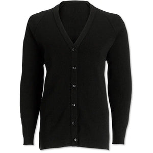 Women’s long line cardigan by Alexandra, soft knit fabric, open front design, cozy and stylish for casual wear.