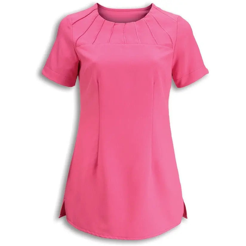 Women's Satin Trim Tunic