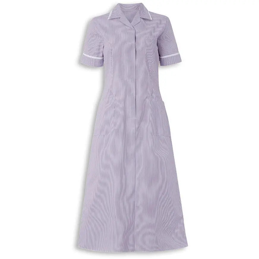Women's Alexandra stripe nursing dress featuring a stylish striped pattern and comfortable fit, suitable for nursing and casual wear.