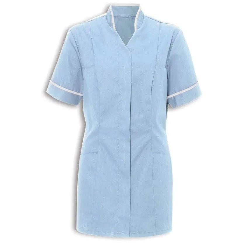 Women's Tunic with Mandarin Collar