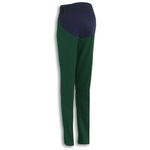 Alexandra maternity trousers in soft fabric with adjustable waist and comfortable fit for pregnant women.