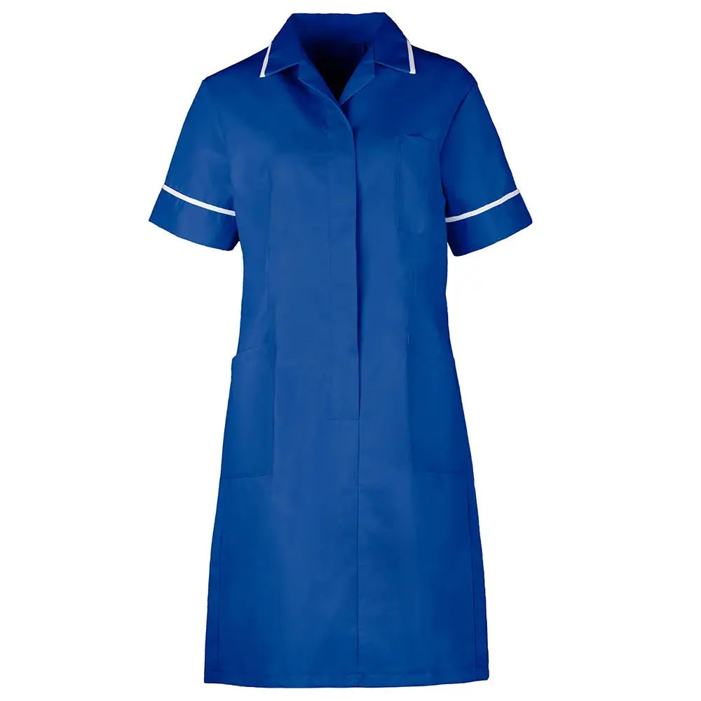 Zip-Front Nurse's Dress
