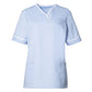 Women's Contrast Trim Scrub Tunic