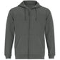 JH50 Zip Up Hoodie Black