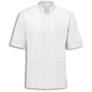 Men's Mandarin Collar Tunic Top
