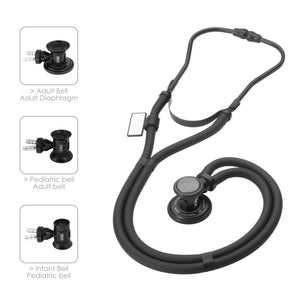 Sprague Rappaport Stethoscope - Black/BlackOut