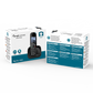 Amplicomms BigTel 1502 Black Duo - Cordless Phone