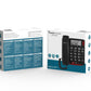 Black Amplicomms BigTel 48 Plus corded telephone with large buttons and audio boost for easy use.