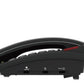 Amplicomms Bigtel 48 Plus black corded telephone with large buttons and audio boost for easy hearing and use.