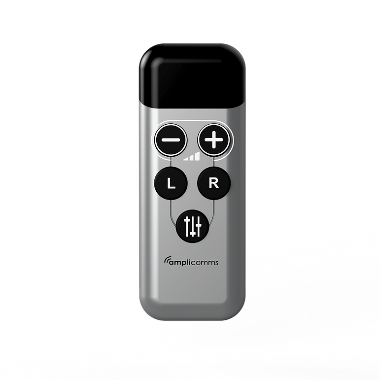 Amplicomms TV3500 Black/Silver - Headset