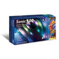 Aurelia Sonic 100 Large Blue Nitrile Powder-Free Examination Gloves - Non Sterile - (100)