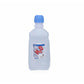 Six 1-liter bottles of sterile water by Baxter, arranged in a pack, with clear labels and caps visible.
