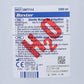 Six 1-liter bottles of Baxter sterile water in clear plastic packaging, suitable for medical or laboratory use.