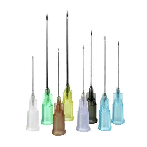 Sterican Hypodermic Luer Lock Needle 19G x 1 1/2" - Ivory - Box of 100
