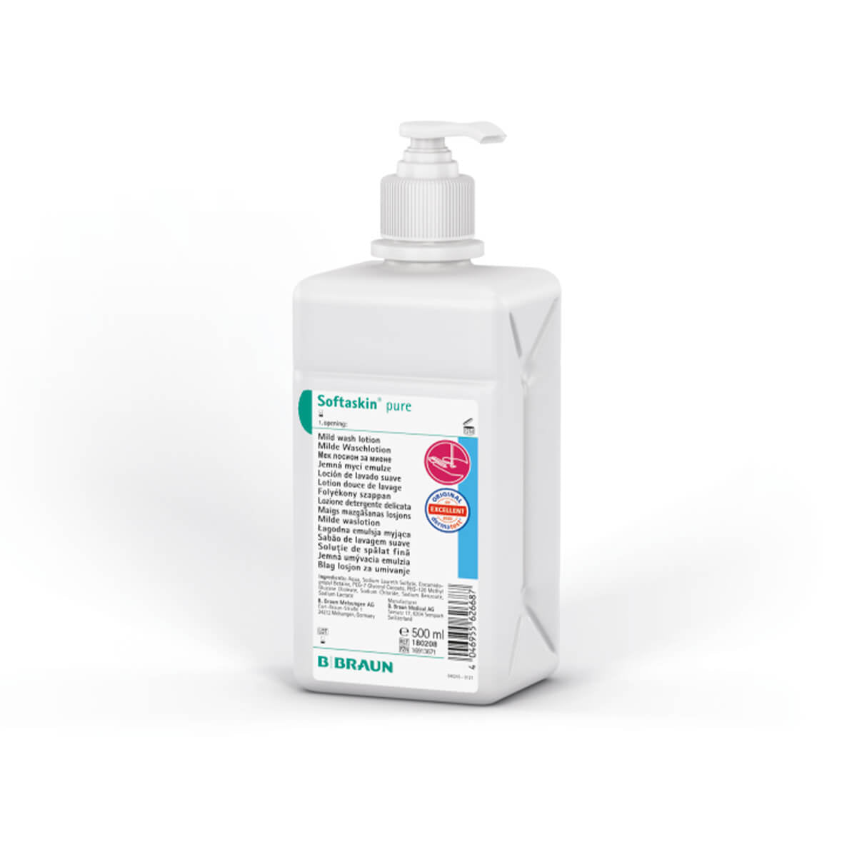 Softaskin Pure Wash Lotion 500ml
