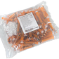 Becton Dickinson BD 10ml amber oral syringe with tip cap, non-sterile, shown in packaging, box of 100 syringes