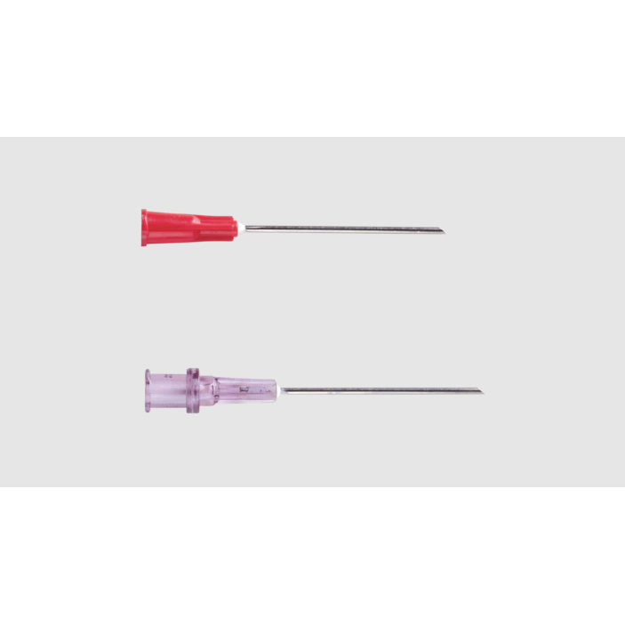 Becton Dickinson BD™ Blunt Fill Needle 18G x 1 inch in special packaging, box of 100 sterile medical needles