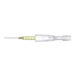 BD Cathena 24G x 0.75-inch Safety IV catheter in box of 50, with safety needle protection and sterile packaging.