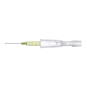 BD Cathena 24G x 0.75-inch Safety IV catheter in box of 50, with safety needle protection and sterile packaging.