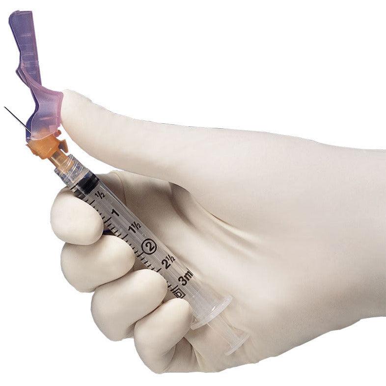 BD Eclipse Hypodermic Safety Needle - 18g, 1.5" x 100
