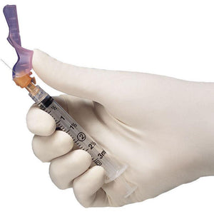 BD Eclipse Hypodermic Safety Needle - 30g, 1/2" x 100