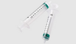 BD Emerald 3-Piece 10ml syringe without needle, box of 100, sterile medical syringe for injections and fluid transfer.