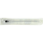 Sterile BD™ Long Length Spinal Needle with Quincke Bevel, 20G, single use, displayed in a medical setting.