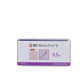 BD Micro Fine+ 0.5ml U100 insulin syringe with 30g x 8mm needle, designed for precise insulin injections.
