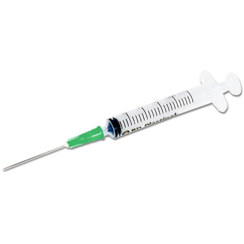 BD Microlance 3 Needles Green 21g x 2" x 100