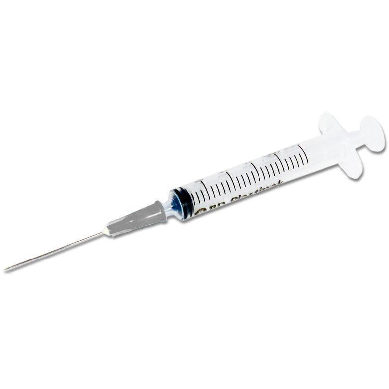 BD Microlance 3 Needles Grey 27g x 0.5" x 100