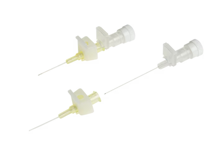 BD Neoflon Pro IV catheter 24GA x 0.75 inch, sterile medical device, box of 50, used for intravenous access.