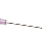 Pink BD Nokor™ Admix Needles, 18g x 40mm, 1 1/2 inch, box of 100, with sterile packaging and needle safety features.