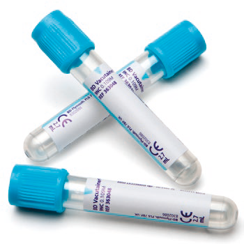 BD Vacutainer Citrate Plus Tube with BD Hemogard Safety Closure for blood collection and anticoagulant preservation