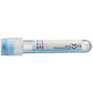 BD Vacutainer Citrate Plus Tube with BD Hemogard Safety Closure, blood collection tube with safety closure and blue cap.