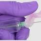 BD Vacutainer Eclipse blood collection needle 21G x 1.25 inch, sterile pack of 100, with safety features and needle hub visible.