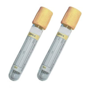Becton Dickinson BD Vacutainer SST Advance Tube 8.5ml, 100-pack, with yellow cap for blood collection and serum separation