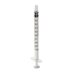 Becton Dickinson BD Plastipak Tuberculin Syringe 1ml (120 Syringes Per Box) Becton Dickinson
