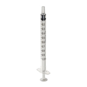 Becton Dickinson BD Plastipak Tuberculin Syringe 1ml (120 Syringes Per Box) Becton Dickinson