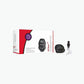 BHR A1CNOW+ HbA1c blood testing system with 10 tests, featuring a compact device and testing cartridges for diabetes monitoring.