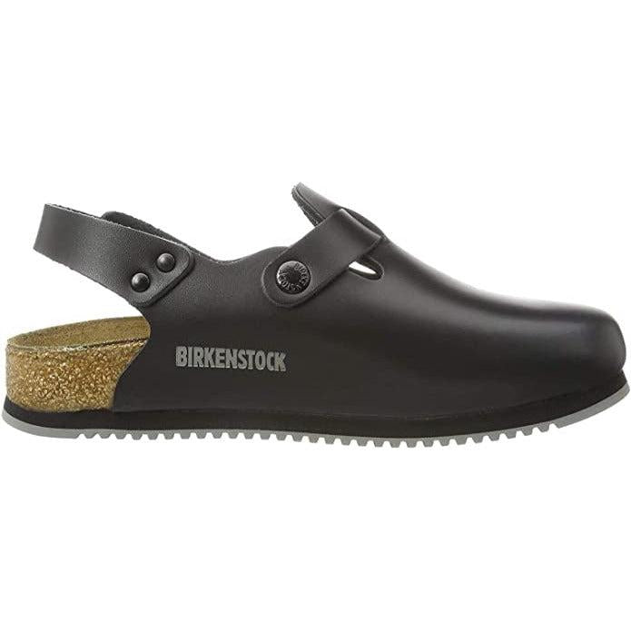 Birkenstock Tokio Super Grip sandal in natural leather with textured sole and adjustable straps, designed for comfort and durability.