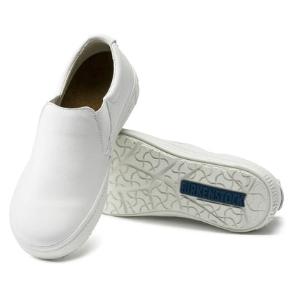 Birkenstock QO 400 microfiber slipper showing a comfortable slip-on design with soft microfiber material and textured sole.