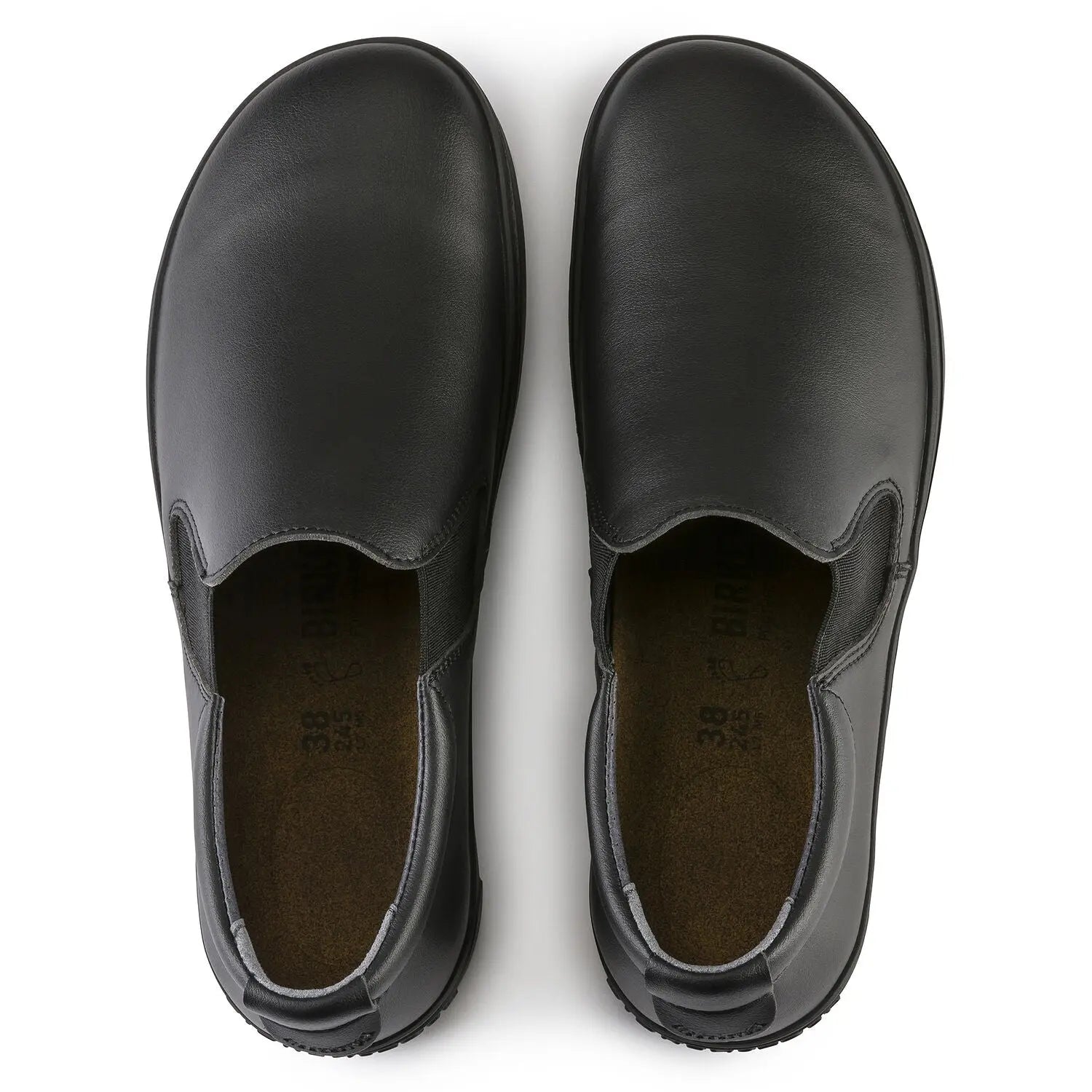 Birkenstock QO 400 microfiber slipper featuring soft microfiber straps and cushioned footbed for comfortable wear.