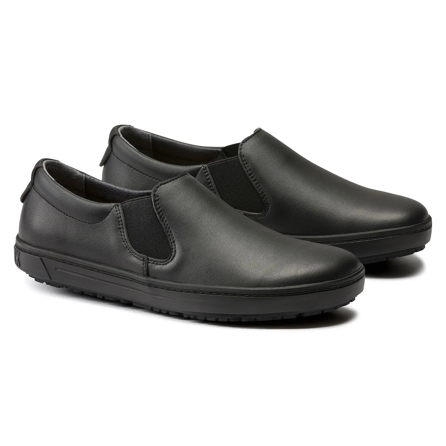 Birkenstock QO 400 microfiber slipper with cushioned sole and slip-on design for comfortable indoor wear