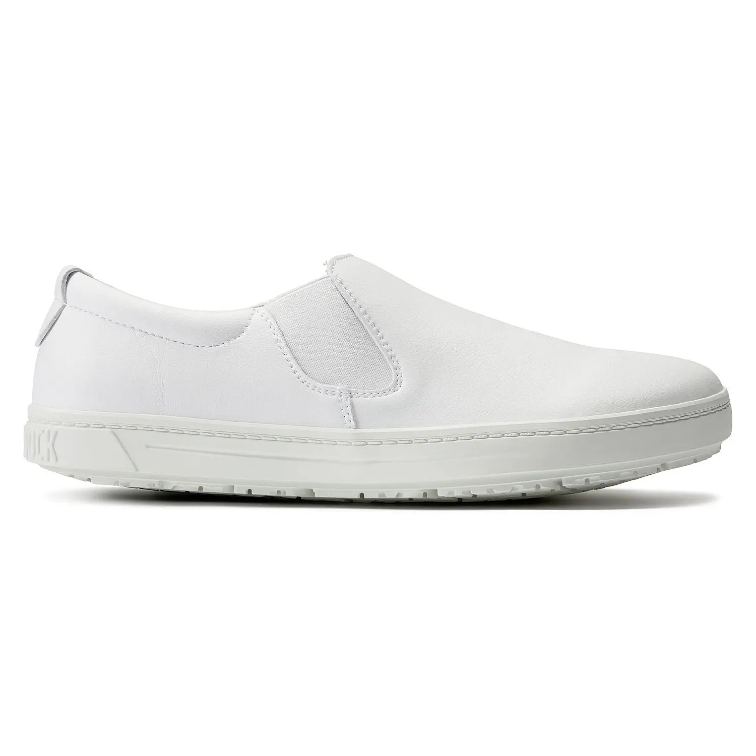 Birkenstock QO 400 microfiber slipper with soft microfiber upper and cushioned footbed, casual slip-on footwear for comfortable wear.