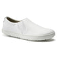 Birkenstock QO 400 microfiber slipper with cushioned sole and open-toe design, ideal for comfortable indoor wear.